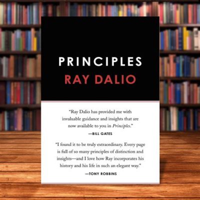 Principles: Life and Work – Een Briljante Ontleding van Ethiek en Succesvol Leiderschap