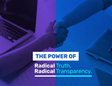  Zero Doubt: Unleashing the Power of Radical Transparency